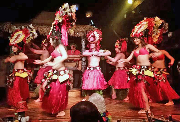 the show at the Mai-Kai